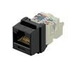 Immagine di PRESA NETKEY RJ45U CAT.6 NERO