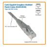 Immagine di Tripplite cavo Ethernet (RJ45 M/M) modellato (UTP) Cat6 Gigabit blu, 0,61 m - N201-002-BL