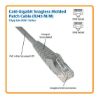 Immagine di Tripplite cavo Ethernet (RJ45 M/M) modellato (UTP) Cat6 Gigabit nero, 4,57 m - N201-015-BK