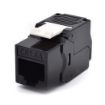 Immagine di PRESA RJ45U CAT.6A  NERO