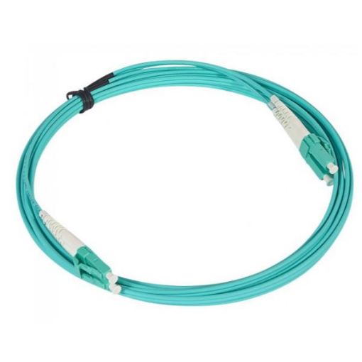 Immagine di PATCH 2FO OM4 LC/LC DUPLEX AQUA 3M