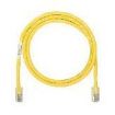 Immagine di PATCH U/UTP CAT.6 PVC GIALLO 10M