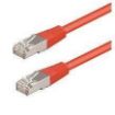 Immagine di PATCH F/UTP CAT.5E PVC ROSSO 5M