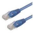 Immagine di PATCH U/UTP CAT.5E PVC BLU 0.5M