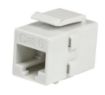 Immagine di L'accoppiatore White Cat6 RJ45