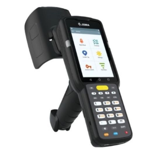 Immagine di MC3390XR UHF RFID GUN, 2D IMAGER, 47 KEY, 4GB RAM / 32GB