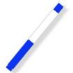 Immagine di Z-BAND DIRECT BLUE BRACCIALETTI ADULTI DA 25X279 MM