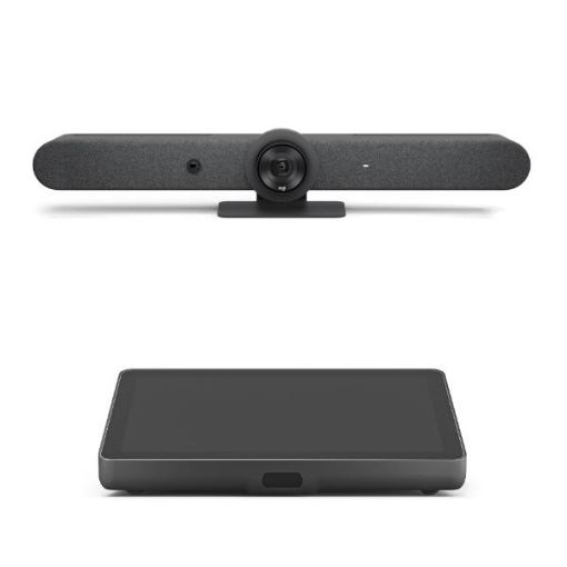 Immagine di LOGITECH RALLY BAR+TAP IP-GRAPHITE BUNDLE