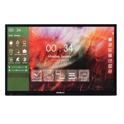 Immagine di Monitor interattivo Dabliu Touch E8M - 65"