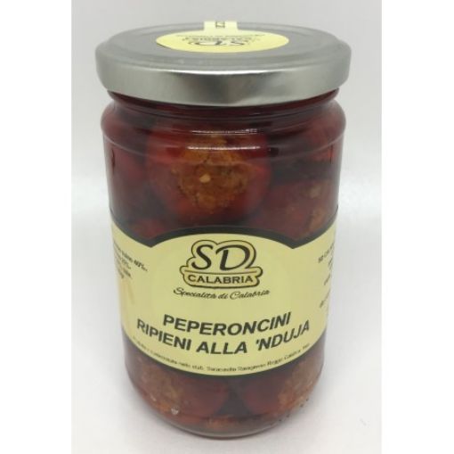 Immagine di Peperoncini ripieni con tonno e nduja 