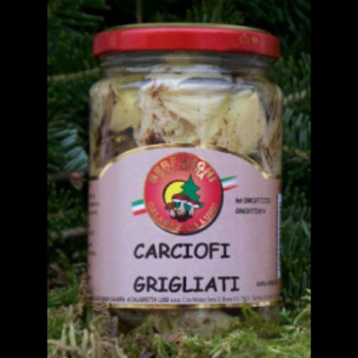 Immagine di Carciofi grigliati