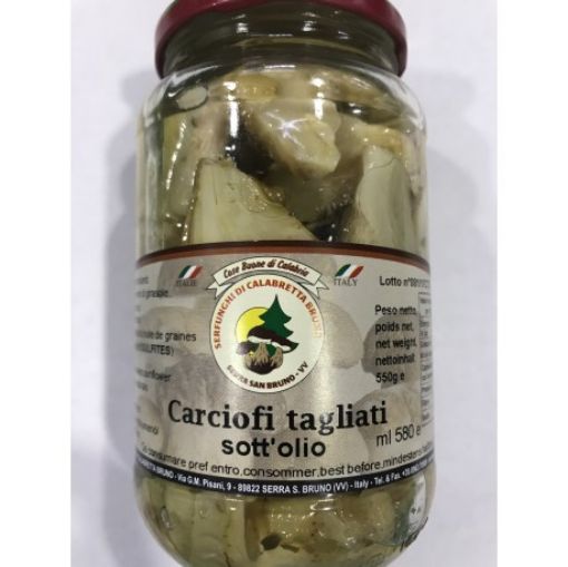 Immagine di Carciofi tagliati 