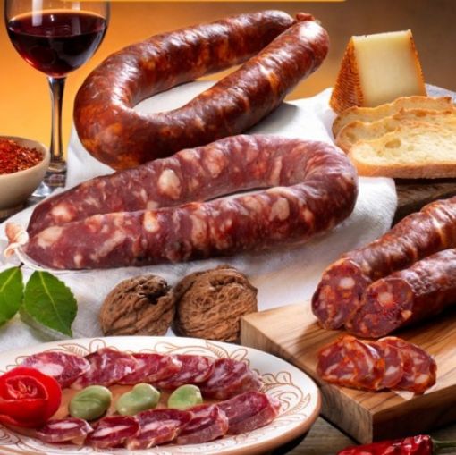 Immagine di Salsiccia  Girella Dolce rossa 