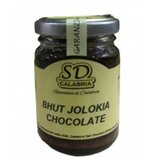 Immagine di Crema di bhut jolokia chocolate  