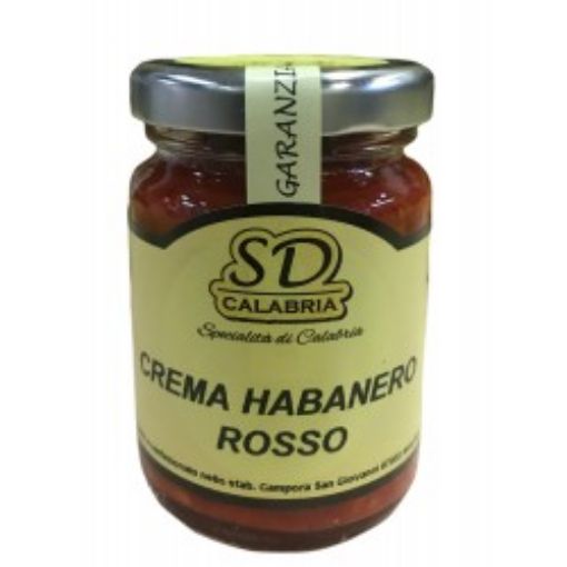 Immagine di Crema di Habanero rosso  