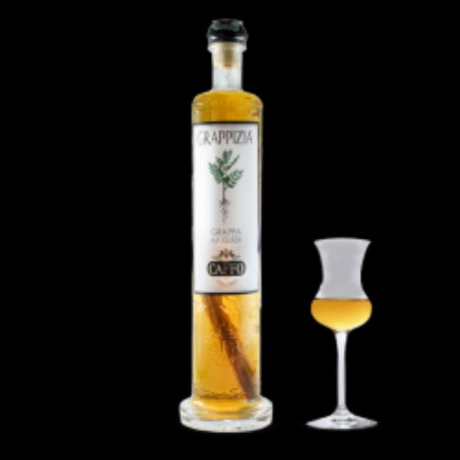 Immagine di Liquore alla liquirizia Grappizia - Caffo 50CL