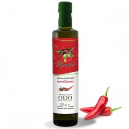 Immagine di Olio aromattizzato al peperoncino  cl 25