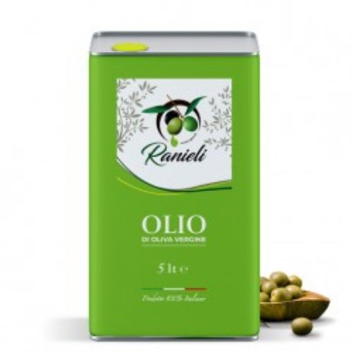 Immagine di Olio  di oliva vergine  5 Lt