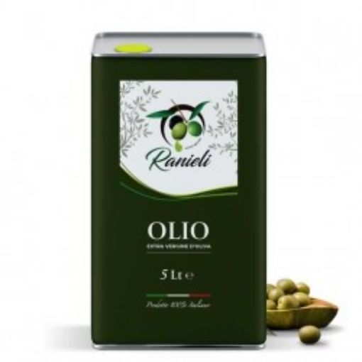 Immagine di Olio extra vergine di oliva  5 Lt